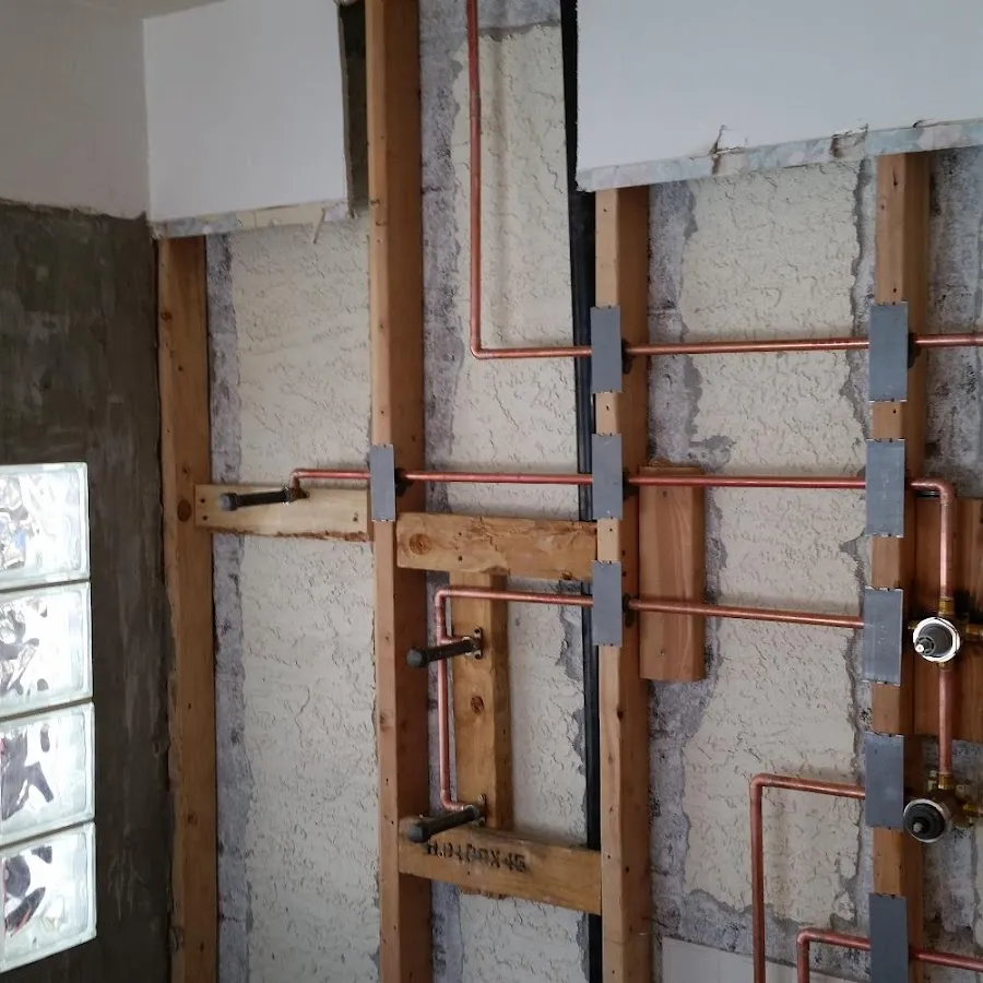 Copper pipe installation for Burst Pipe Repair in Hollidaysburg